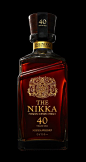 The Nikka 40 years old.: 