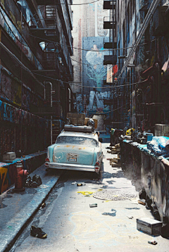 鲨鱼青椒采集到场景