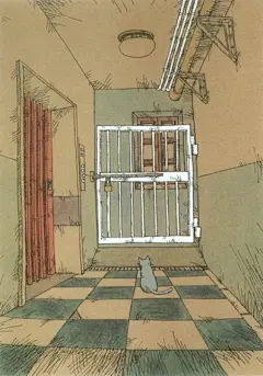 创意画报 - 插画艺术：猫咪建筑家 - QQ邮箱