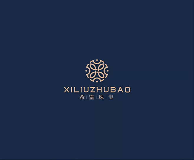 学LOGO-希鎏珠宝-珠宝奢侈品行业品牌...