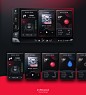 car china drive hmi Icon lynk&co shanghai tesla Theme UI