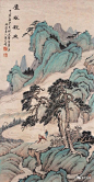 黄山寿 山水国画