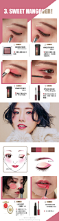 #LaPeria14# 终于赶在年前挣扎出来，做了一个星期的大工程量，只希望你们过年都开开心心，每个人见到都夸漂亮～有福腻！看第8张！

做了三个不同风格的#up新年妆# 
第一个经典红唇：基本是人人都可以上手的超快速妆容。嘴唇上画了渐变效果，加了一点细节马上就变得与众不同啦～基本什么场合 ​​​​...展开全文c