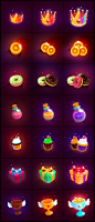 Colorful Game Icons 图标套件在Affinity软件中设计和完全可定制