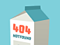 404-milk #采集大赛#