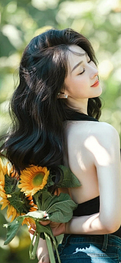 卍_X_卐采集到美女