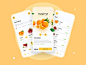 Grocery App UI Design grocery vegetable app fruit app user interface minimalist figma app ui ux userinterface clean ui grocery store store app fresh vegetable fresh fruit grocery app uiux mobile app design