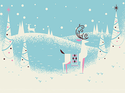 Christmas Card WIP