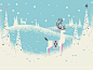 Christmas Card WIP