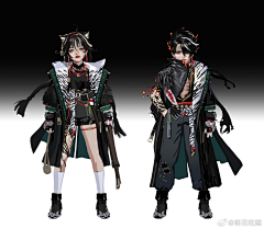 C°min采集到人设