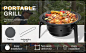 亚马逊A+|页面设计|烧烤炉 BBQ