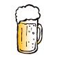 手绘卡通日式居酒屋元素免抠PNG透明背景图案 手账AI矢量 (14)