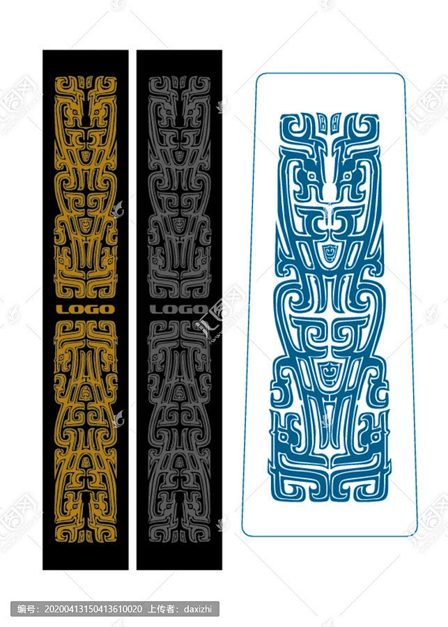 青铜器蟠夔纹-花瓣网