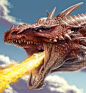 Dragon's Head by ~ChrisRa on deviantART