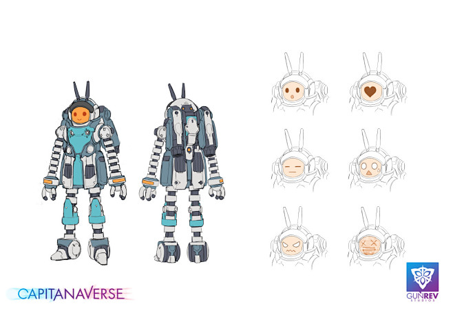 Lotte, Gunship Revol...