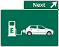 电动汽车, 加油站, 环境, 保护, 当前, 环保, 责任, 充电站, E 车