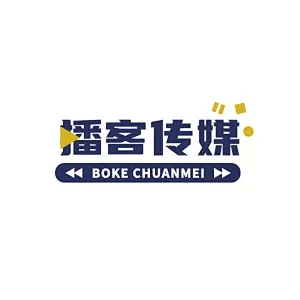 广播播客传媒logo设计-花瓣网