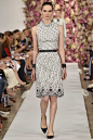Oscar de la Renta ready-to-wear spring 2015
