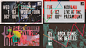 MTV Live : Design and conception (pitch) for the MTV Live channel rebrand. Commissioned by Digital Kitchen, L.A.
