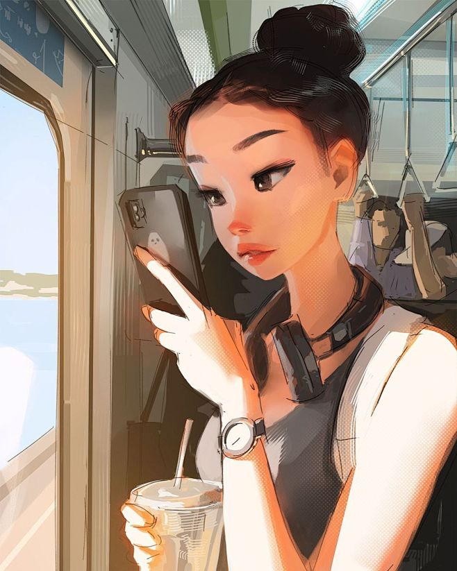 Canada画师:sam yang

克...