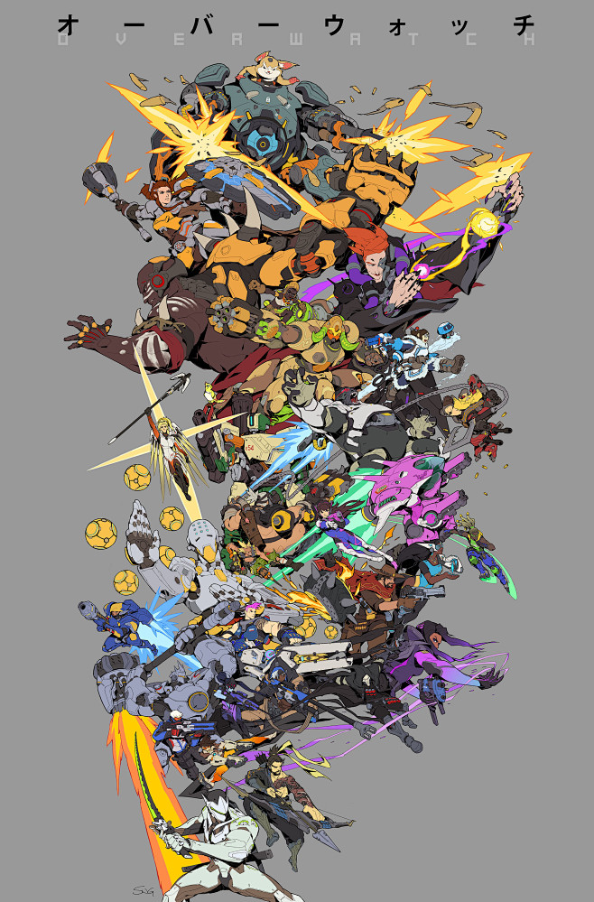 Overwatch - 28 Heroe...