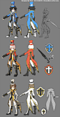 DragonNest Costume design-Cleric by =ZiyoLing on deviantART