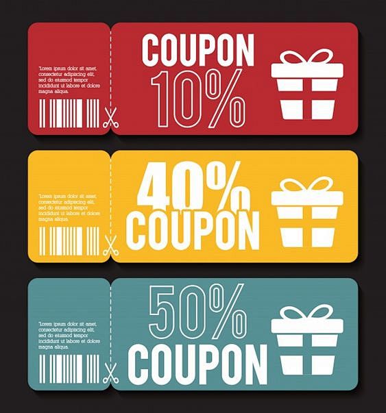 Coupon design. sale ...