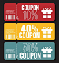 Coupon design. sale icon. shopping conce... | Premium Vector #Freepik #vector #background #business #sale #label