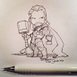 Chibi Thor by Banzchan on deviantART