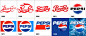 Pepsi logos