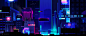 Romain Trystram - Mirages : Another exploration in a retro futuristic city and other places.