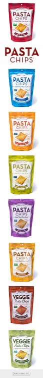 Pasta Chips - Baked Fresh Pasta Snack. Pin curated by #SFields99 #packaging #design #inspiration #ideas #snacks #veggie #chips #pasta