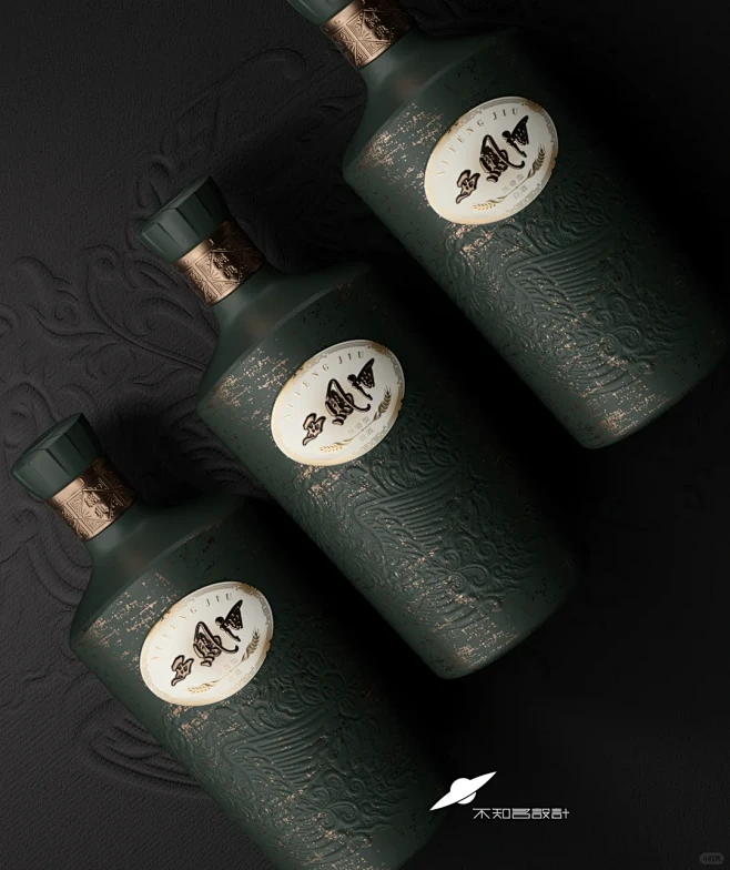 精致且文化感满满的酒包装设计 - 小红书-花瓣网