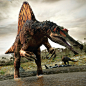 Planet Dinosaur - Spinosaurus by ~mx on deviantART