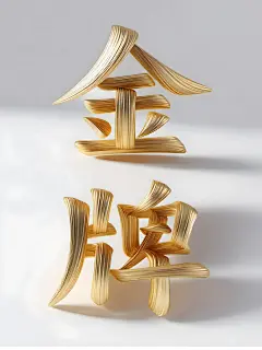 告别渲染 | AI一键生成高级渲染字体 - 小红书