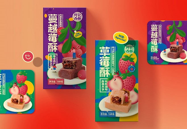 何记西饼凤梨酥系列×尚智 | 食品/快消...