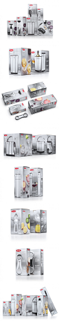 an assortment of different types of food items in the packaging design and layout options for each product