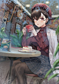 动漫少女