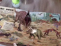 《自选 神奇的动物+探秘海洋立体翻翻书儿童3d立体书我们的身体环游世界儿童绘本3-6-7-10岁幼儿启蒙认知早教海洋动物科普书 吼！吼！恐龙立体书 儿童3d立体书》【摘要 书评 试读】- 京东图书