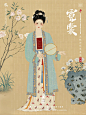中华霓裳｜宋制·花枝斜依闻春语 - 小红书