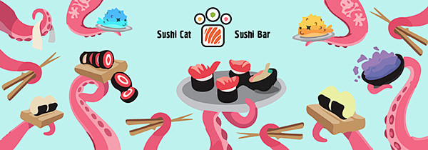 Sushi Cat : Brand su...