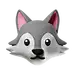 狐狸 3D多彩卡通动物形象图标 WolfFace_2k
