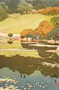 Hiroshi Yoshida (吉田博)