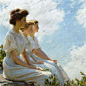 Charles Courtney Curran ​​​​