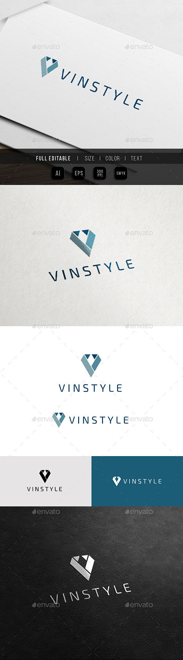 40个单字母创意logo设计