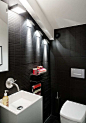 黑色浴室设计