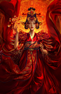插画师大葱君的作品