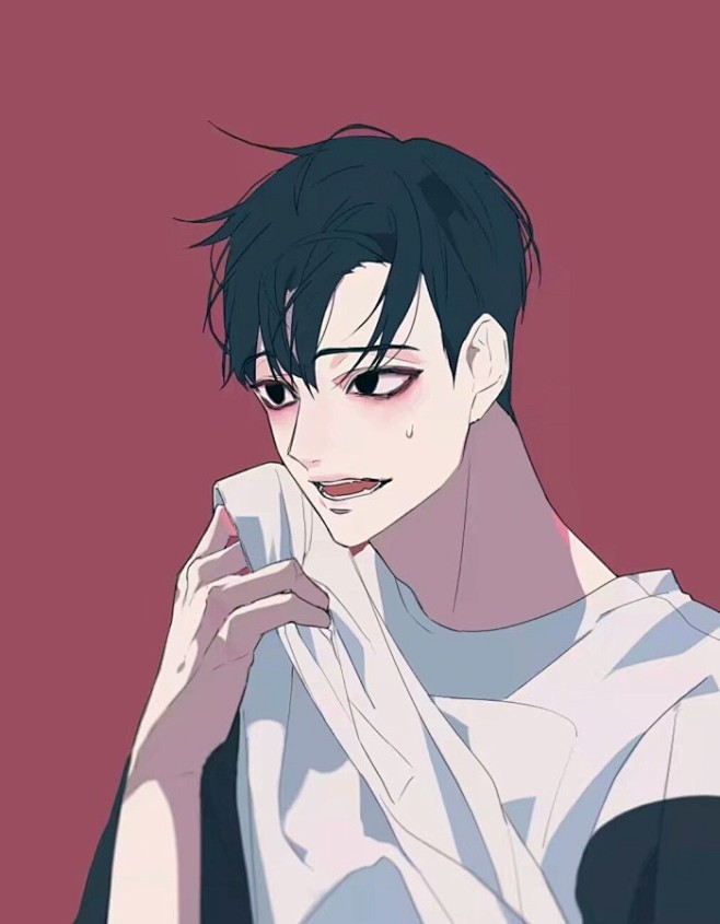 病娇男孩 | 韩国人气画师INPLICK...