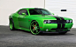 General 1280x800 car green cars Dodge Challenger Hellcat vehicle