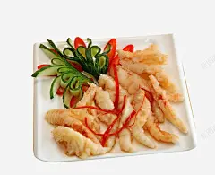 美味凤爪 创意素材